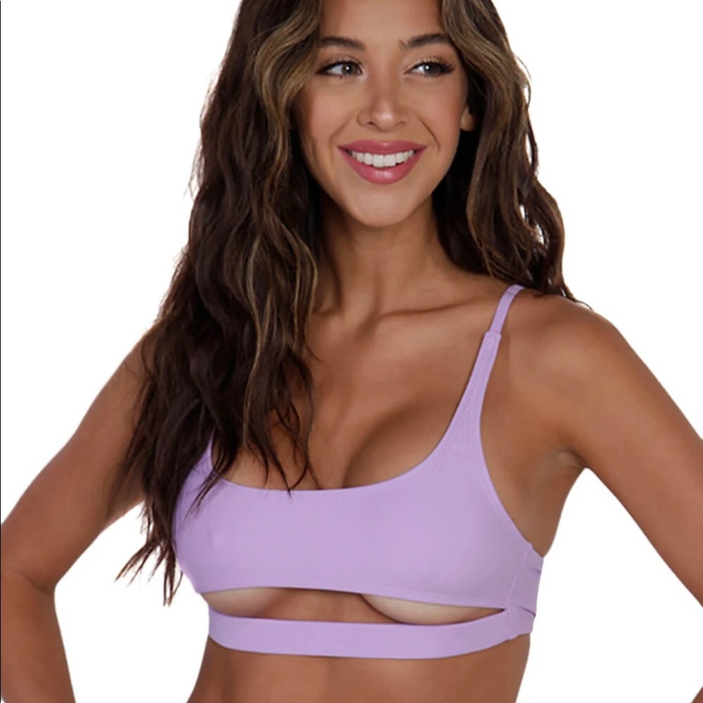 Iheartraves lavender set